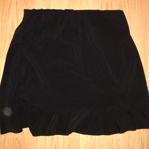 Black skirt